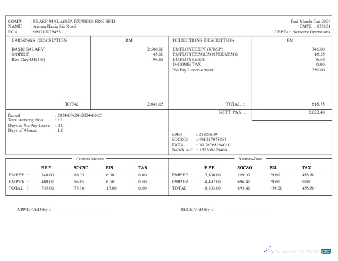 Download Flash Malaysia Express delivery services earnings template in Word and PDF formats.pdf, 1 Photoshop template